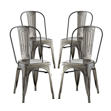 Promenade Dining Side Chair Set of 4 / EEI-2750