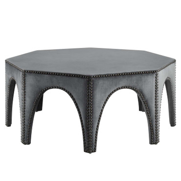 Victory Performance Velvet Ottoman / EEI-5035