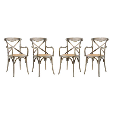 Gear Dining Armchair Set of 4 / EEI-3480