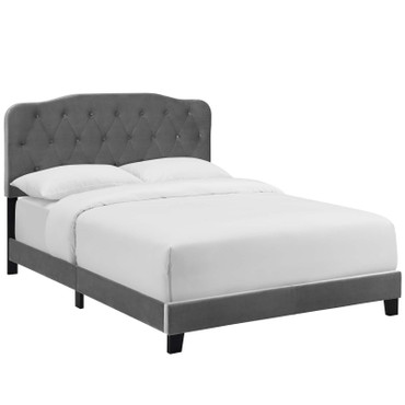 Amelia King Performance Velvet Bed / MOD-5865