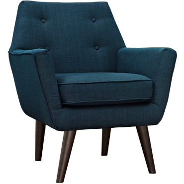 Posit Upholstered Fabric Armchair / EEI-2136