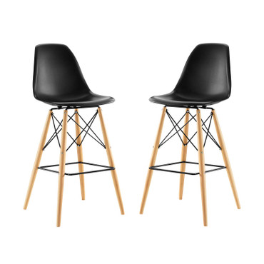 Pyramid Dining Side Bar Stool Set of 2 / EEI-2422