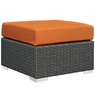 Sojourn Outdoor Patio Sunbrella® Ottoman / EEI-1855