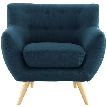 Remark Upholstered Fabric Armchair / EEI-1631