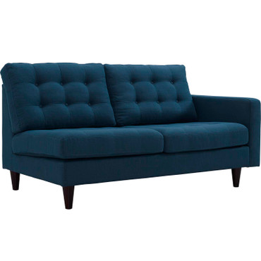 Empress Right-Facing Upholstered Fabric Loveseat / EEI-2595