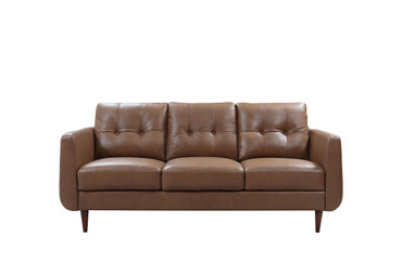 Divani Casa Lyman - Modern Brown Sofa / VGEV6412A-S