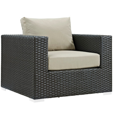 Sojourn Outdoor Patio Sunbrella® Armchair / EEI-1850