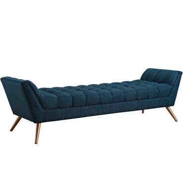 Response Upholstered Fabric Bench / EEI-1790