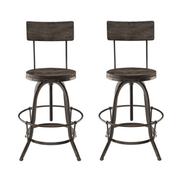 Procure Bar Stool Set of 2 / EEI-1605