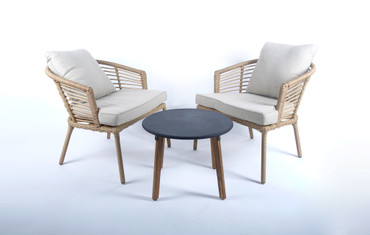 Renava Salermo - Modern Outdoor Chair Set / VGPD-299.04-SET