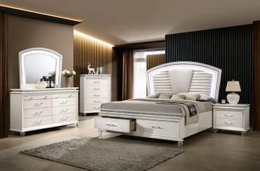 MADDIE Cal.King Bed / CM7899CK-BED