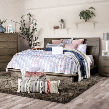 PICKSTOWN Cal.King Bed / FOA7491CK-BED