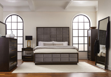 Durango 5-piece Queen Bedroom Set Smoked Peppercorn / CS-223261Q-S5