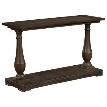 Walden Rectangular Wood Entryway Console Table Coffee / CS-753379