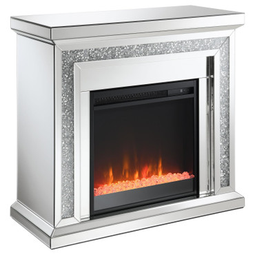 Lorelai Rectangular Freestanding Fireplace Mirror / CS-991047