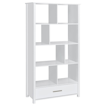 Dylan Rectangular 8-shelf Bookcase / CS-801574