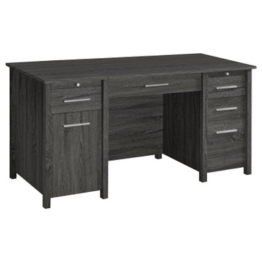 Dylan 4-drawer Lift Top Office Desk / CS-801576