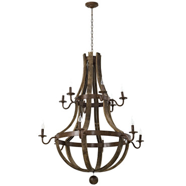 Trebuchet Chandelier / EEI-2109