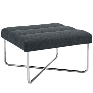 Reach Upholstered Fabric Ottoman / EEI-2083