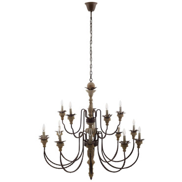 Nobility Pendant Light Ceiling Candelabra Chandelier / EEI-3277