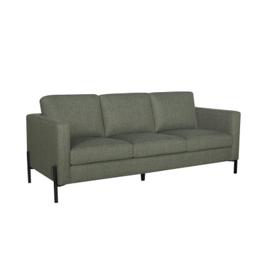 Tilly Upholstered Track Arms Sofa Sage / CS-509904