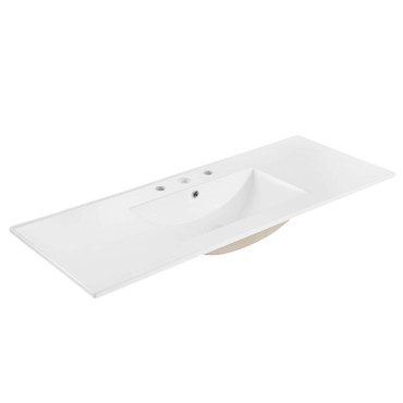 Cayman 48" Single Basin Bathroom Sink / EEI-4375