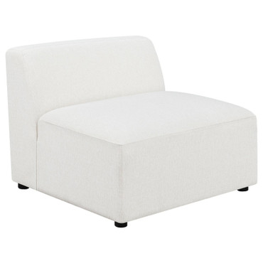 Freddie 6-piece Upholstered Modular Sectional Pearl / CS-551641-SETL