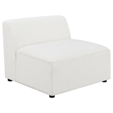Freddie 6-piece Upholstered Modular Sectional Pearl / CS-551641-SETR