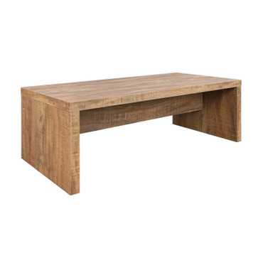 Lynette Rectangular Engineered Wood Coffee Table Mango / CS-704128