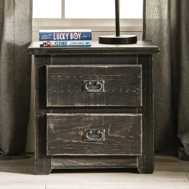 AMPELIOS Night Stand / AM7000BK-N