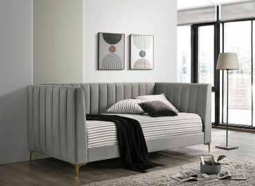 NEOMA Twin Daybed, Light Gray / CM1930LG-BED