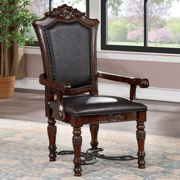 PICARDY Arm Chair (2/CTN) / CM3147AC-2PK