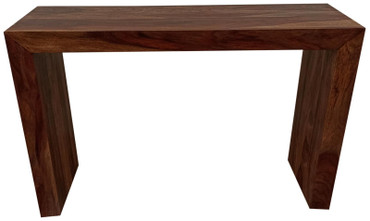 Odilia Rectangular Solid Wood Sofa Table Auburn / CS-708419