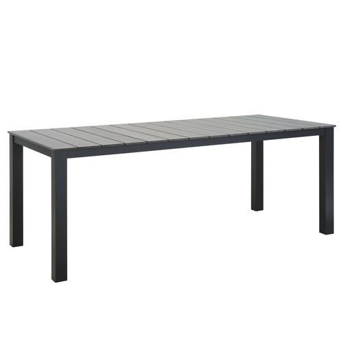 Maine 80" Outdoor Patio Dining Table / EEI-1509