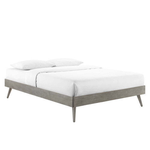 Margo Wood Full Platform Bed Frame / MOD-6229