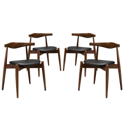 Stalwart Dining Side Chairs Set of 4 / EEI-1378