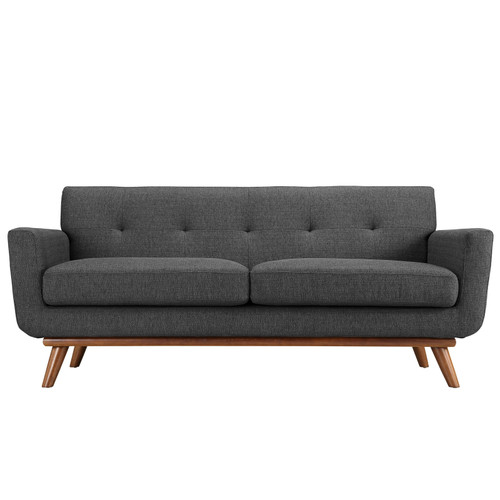 Engage Upholstered Fabric Loveseat / EEI-1179