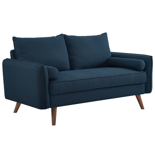 Revive Upholstered Fabric Loveseat / EEI-3091