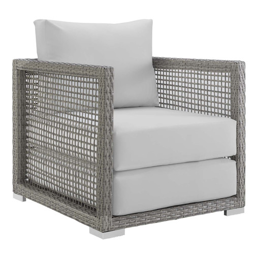 Aura Rattan Outdoor Patio Armchair / EEI-2918
