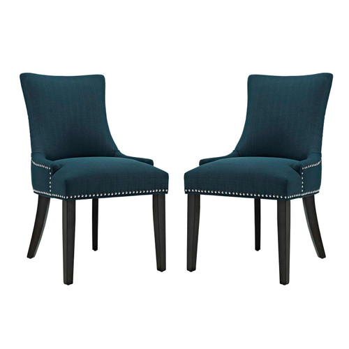 Marquis Fabric Dining Side Chair Set of 2 / EEI-2746