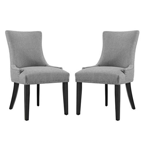 Marquis Fabric Dining Side Chair Set of 2 / EEI-2746
