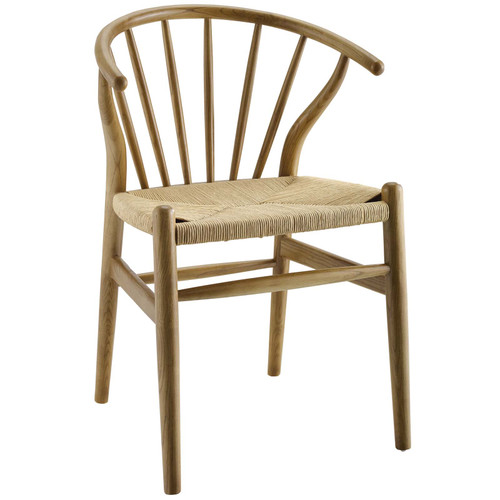 Flourish Spindle Wood Dining Side Chair / EEI-3338