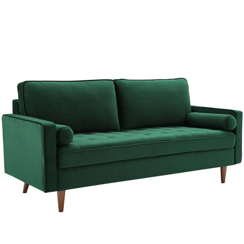 Valour Performance Velvet Sofa / EEI-3764