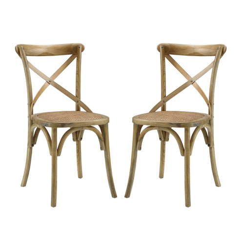 Gear Dining Side Chair Set of 2 / EEI-3481