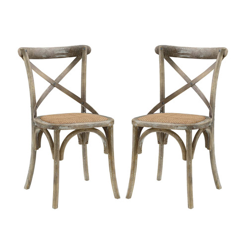 Gear Dining Side Chair Set of 2 / EEI-3481