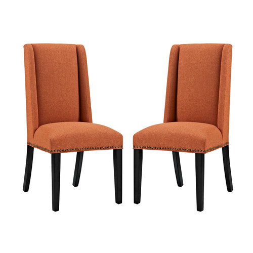 Baron Fabric Dining Chair Set of 2 / EEI-2748