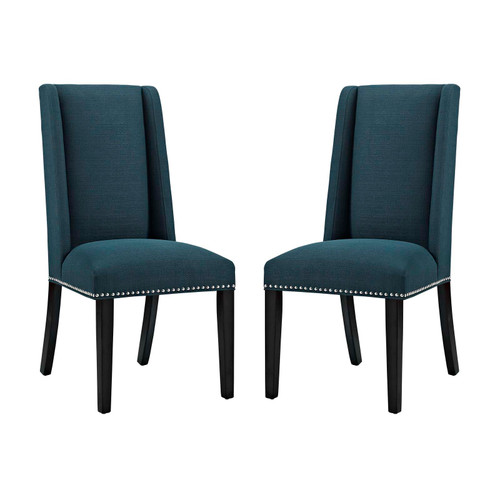 Baron Fabric Dining Chair Set of 2 / EEI-2748