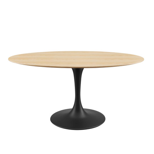 Lippa 60" Oval Wood Dining Table / EEI-4887
