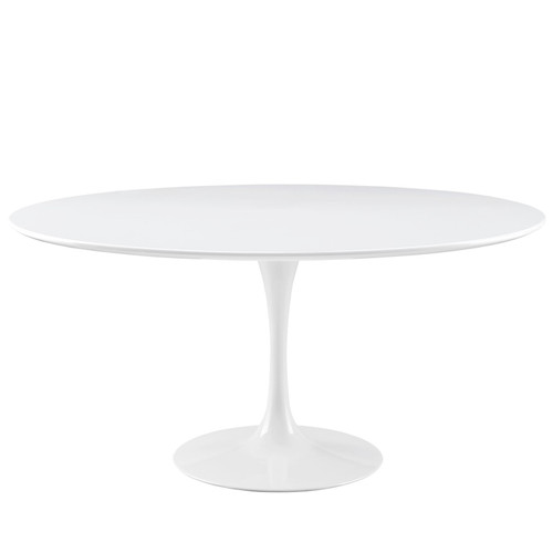 Lippa 60" Round Wood Dining Table / EEI-1120