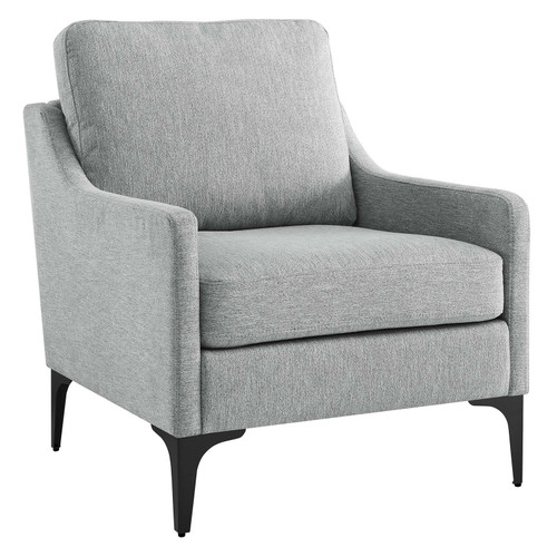 Corland Upholstered Fabric Armchair / EEI-6023